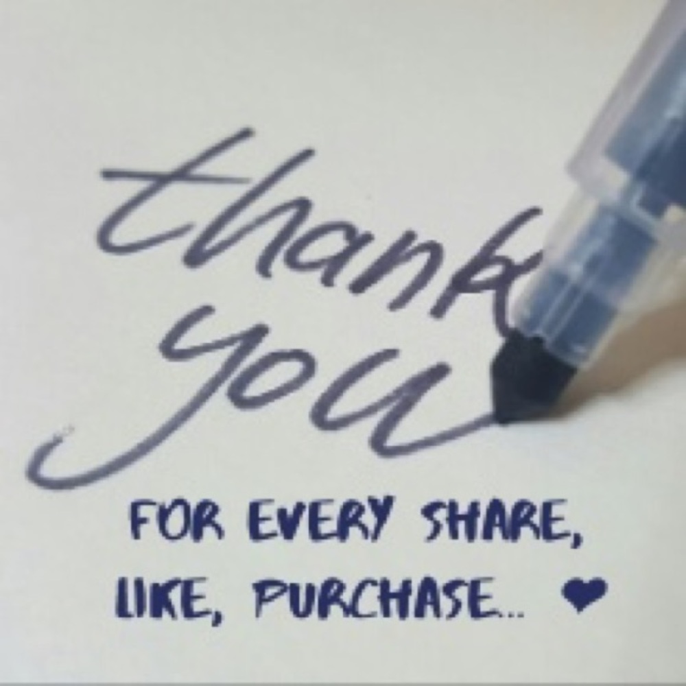 ❤️Thank U 4 each & every share, like $ purchase ❤️